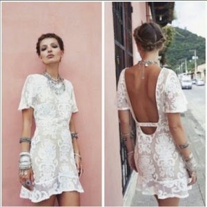 For Love & Lemons lace dress